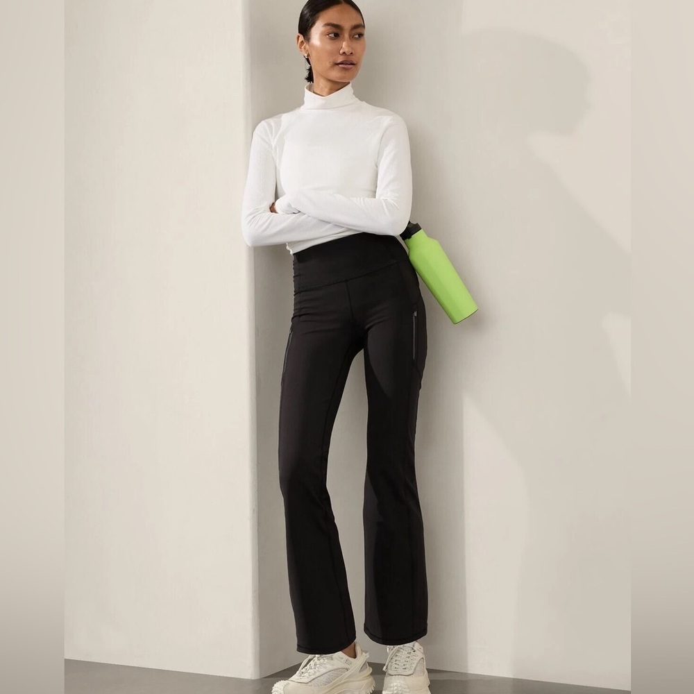Athleta Rainier High Rise Bootcut pants